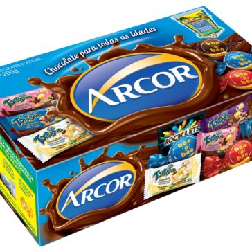 Caixa SORTIDA ARCOR COPA